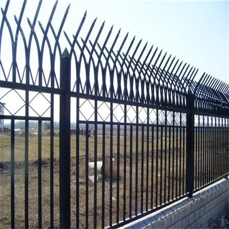 鑫克 防晒防锈铁艺锌钢围墙护栏 小区别墅围栏款式多可定制