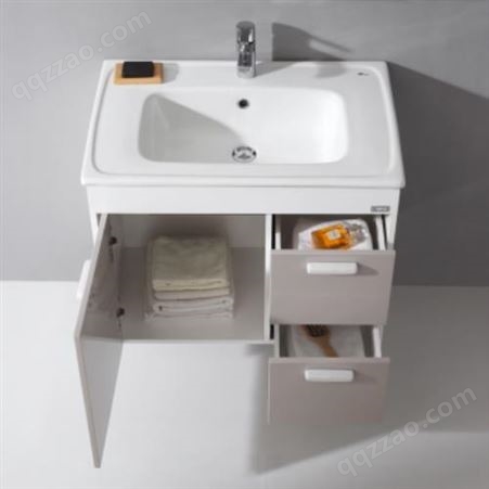YING浴室柜现代简约小户型卫浴柜洗漱台镜柜组合BF-1600/1601