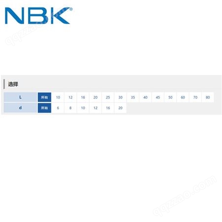 日本NBK PCPL高性价比带操作按钮锁销定位固定弹簧销直供