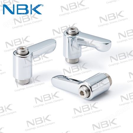 日本NBK LHCFS-CR微型扁平型内螺纹夹紧手柄把手