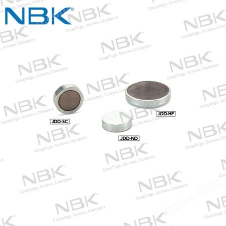 日本NBK JDD-ND 无孔钕带座磁铁 强吸附力平板型 小型钕磁