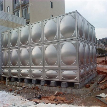 不锈钢保温方形水箱304消防生活商用家用蓄水储水罐地埋水塔