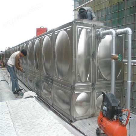 不锈钢保温方形水箱304消防生活商用家用蓄水储水罐地埋水塔