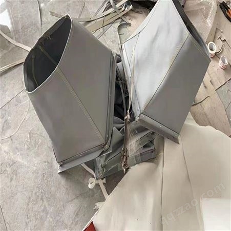 赛瑞特锅炉引风机 耐高温软连接 工地通风设备软连接厂家