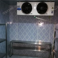 沁园雪制冷 员工餐厅双温冷库 专业冷藏库设计安装