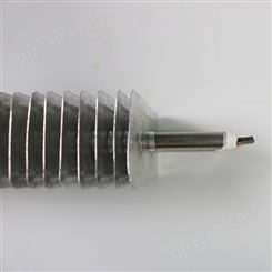 加热管翅片 适用于烘箱 百旗 翅片式不锈钢加热管 可定制各型号