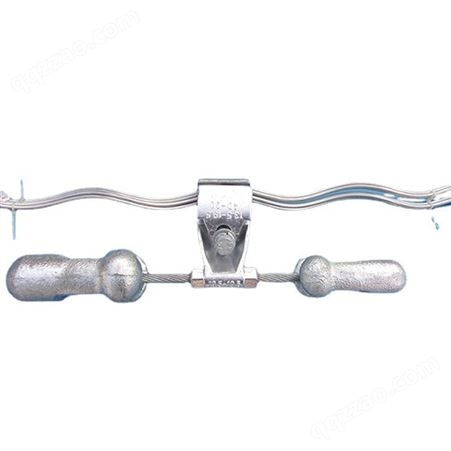 富华 光缆防震锤 预绞丝式防护金具 音叉式结构 4D-20系列
