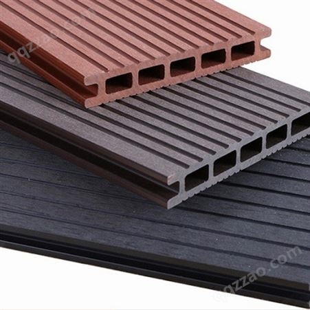 塑木拼接地板 室外庭院防水木地板 南阳塑木地板批发