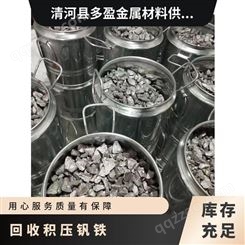 全国 回收国标钒铁银白色 kg/吨 规格50/80 合金添加剂