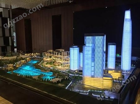 重庆沙盘模型住宅模型房地产模型展厅模型定制