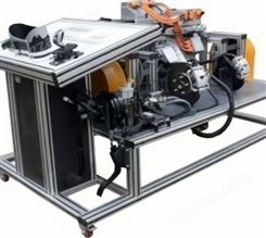吉利帝豪EV450驱动电机系统实训台、科普教育展台、教学仪器设备