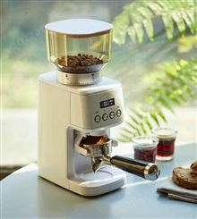远岸电动咖啡豆研磨机全自动咖啡机家用商用手冲意式控定量磨豆机
