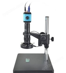 高品GP-660V 电子显微镜工业高清CCD高倍放大维修带显示器数码视频光学测量相机电路对焦三目金相100