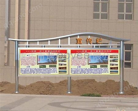 设计加工文化长廊宣传栏 秋鑫不锈钢支持定制