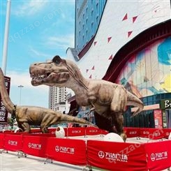 商场增加人流量四季恐龙展 恐龙模型出租租赁