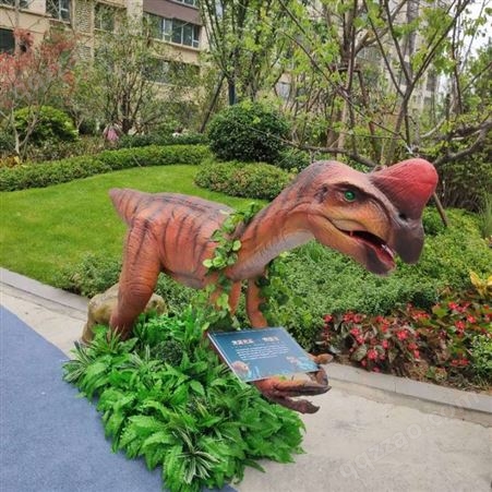 霸王龙 可行走的仿真大型恐龙模型租赁 游乐园恐龙定制