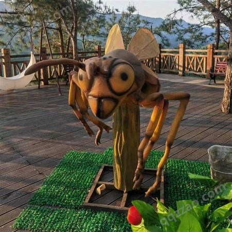 亚马逊昆虫出租 昆虫模型租赁 景区田园花海观光展示