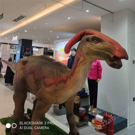 仿真恐龙租赁 照相馆动物模型摆件 环保仿真恐龙