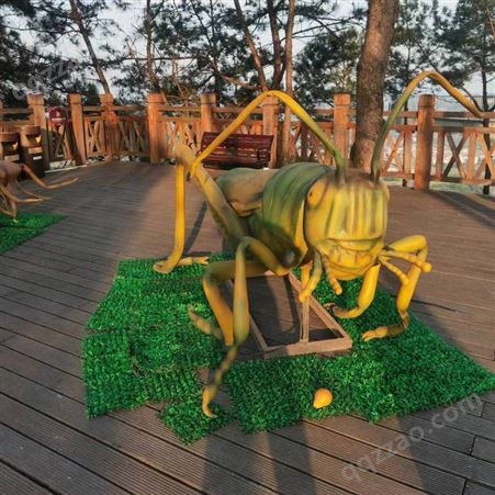 仿真昆虫模型 亚马逊昆虫出租 景区受欢迎的娱乐设施