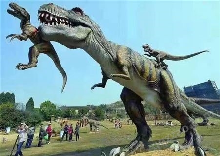 大型仿真恐龙出租 户外展览 机械恐龙 主题公园 仿生霸王龙世界霸主