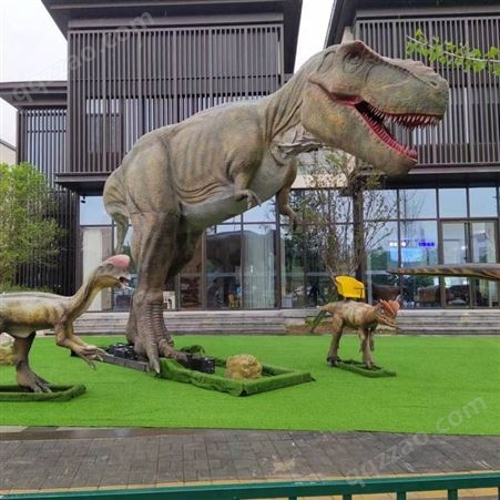 恐龙园设计策划制作景观仿真恐龙模型出租租赁
