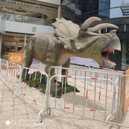 商场活动恐龙展览道具出售 大型仿真恐龙展设备租赁出租
