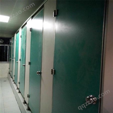重庆公共卫生间隔断 月超建材厕所隔断 防水洗手间隔墙