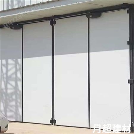 工业多扇折叠门加工 应用广泛 月超建材折叠门定制