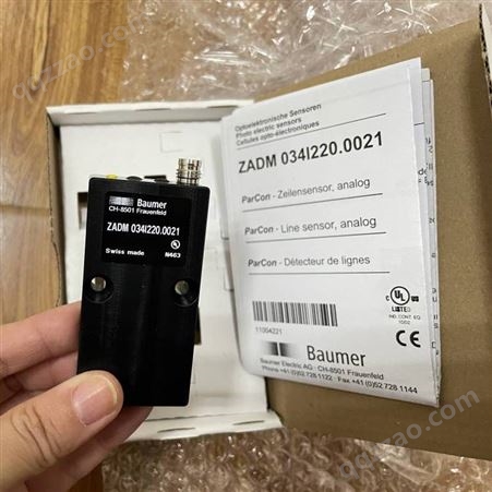 保盟Baumer ZADM 034i220.0021电感式传感器LBFS-31111.0
