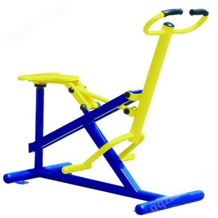 奥博威 室外健身器材 单人健骑机 小区广场 规格定制