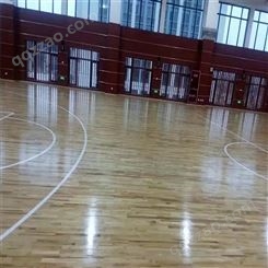 胜滨体育制作 健身房用 悬浮式 复合木地板 货源充足