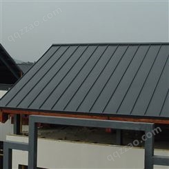 工厂供应3003铝镁锰板25-430矮立边咬合新型屋顶铝合金属屋面瓦