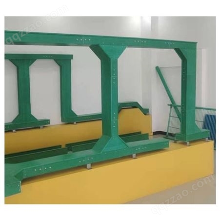 玻璃钢电缆桥架 定制生产 复合材质 阻燃线盒 规格齐全