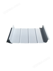 工厂供应优质铝镁锰金属屋面板65-430高立咬合锁边铝合金属瓦