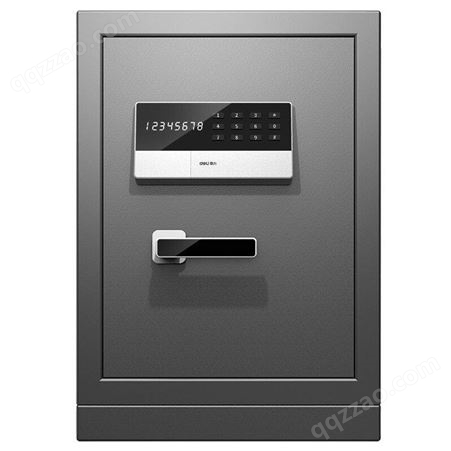 得力(deli)保险柜高60CM电子密码保管箱办公家用防盗保险柜保管箱