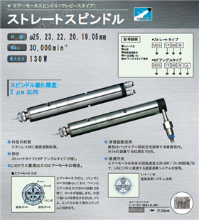 日本NSK高速气动钻数控车床主轴MSS-2506RA