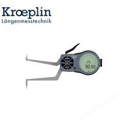 德国kroeplin数显内卡规L270内沟槽孔内径测量仪