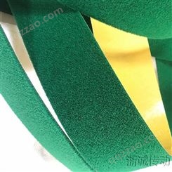绿短绒糙面带 纺织机用绿绒包辊胶皮 防滑糙面罗拉布 包辊皮导辊胶带