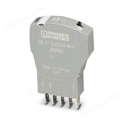 菲尼克斯现货电子设备断路器 - CB E1 24DC/2A NO P 2800902