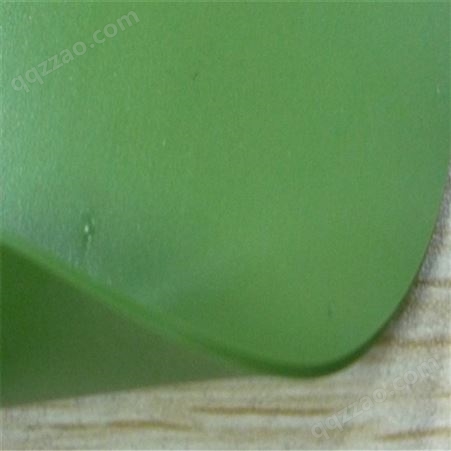 PVC防水膜 KBD-H-066 草绿色1.0mm阻燃膜 充气垫面料