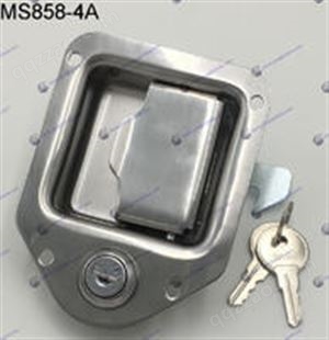 MS858-4小号扣手面板锁