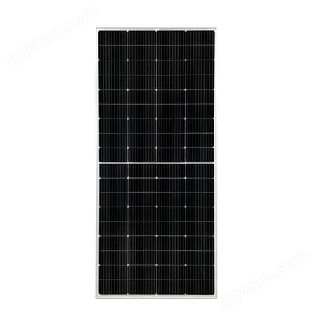 单晶硅电池板 太阳能光伏发电板 家用商用并网离网光伏组件