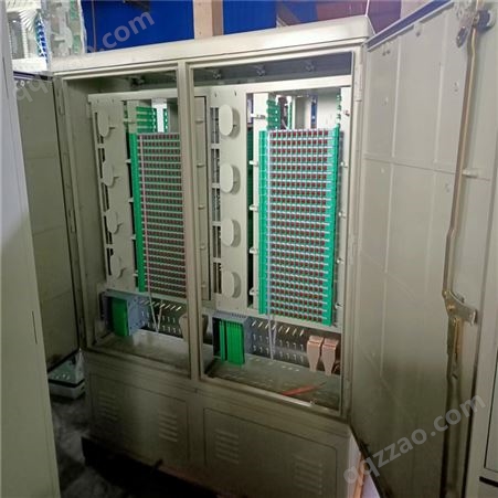 1152芯光缆交接箱-FC/UPC托盘式光纤配线架 光交箱生产厂家