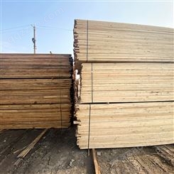 恒拓木业 白松2x3的木方 古建专用 含水量低 支持加工生产