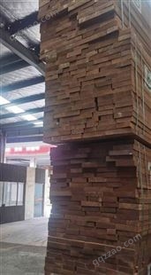 非洲核桃木 黑胡桃进口 全屋定制板材原木批发虎斑木直拼板