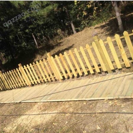 锦州防腐木 木围栏栅栏定做厂家  直营价格 美观耐用