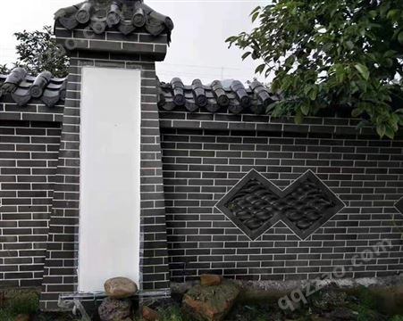 仿古青砖 黏土烧结瓷质砖 古建筑砌墙铺地青砖耐腐蚀 支持定制