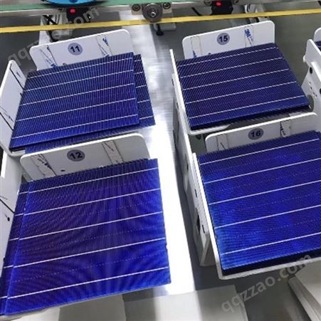 182*182太阳能电池片回收 182*182 二手光伏板 发电板求购 顾高能源