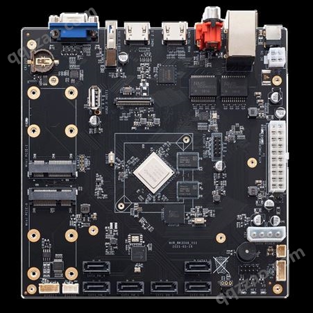 RK3568开发板 ARM智能主板 工业控制 人工智能计算 PCB开发板