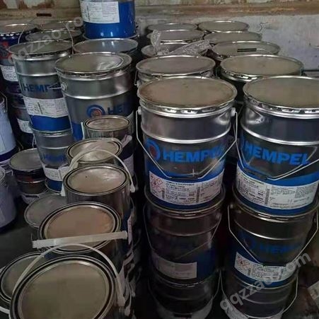 高价回收各种油漆涂料 良心回收油漆涂料厂家